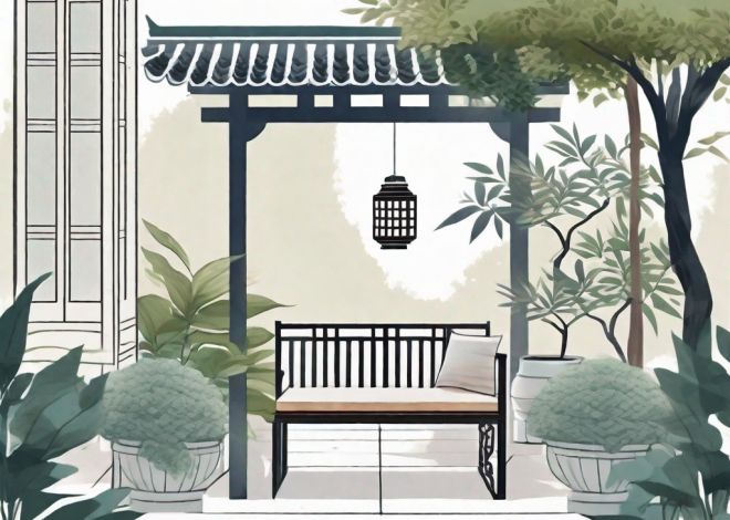 Chinoiserie Outdoor Pillows