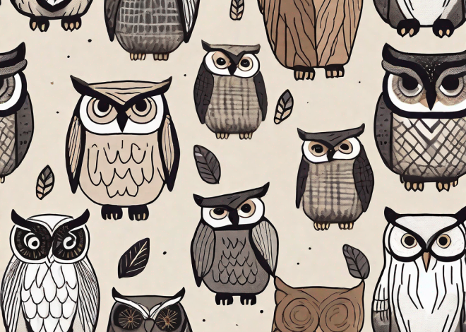 Owl Decorative Pillows