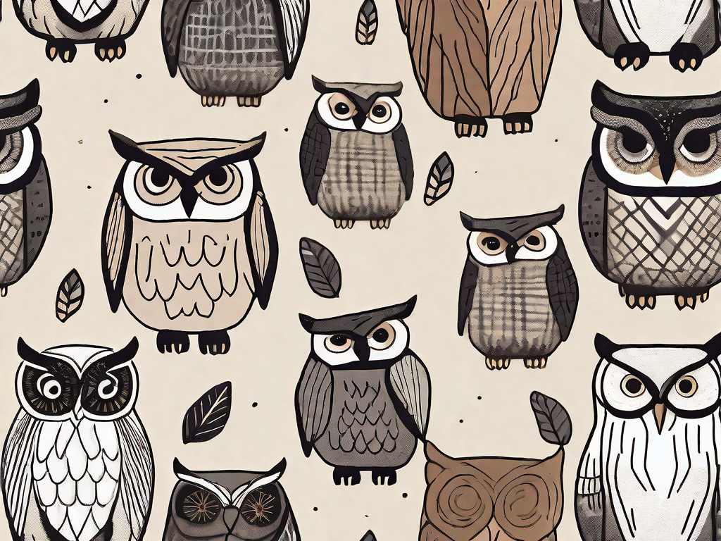 Owl Decorative Pillows