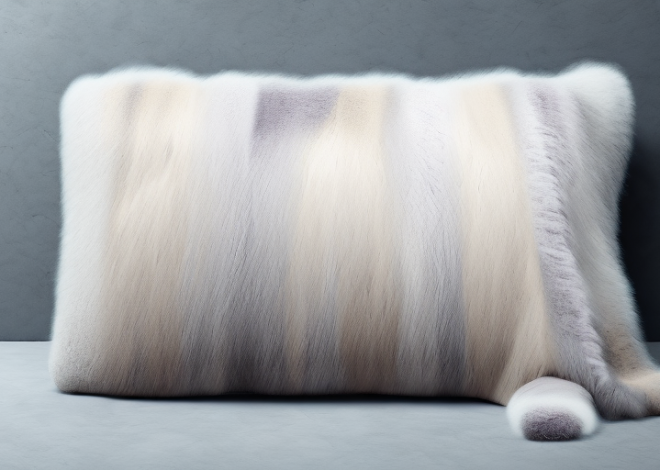 Mongolian Sheepskin Pillows