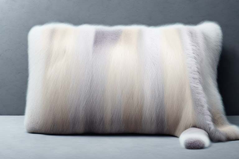 Mongolian Sheepskin Pillows