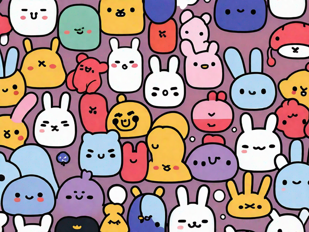 Bt21 Pillows