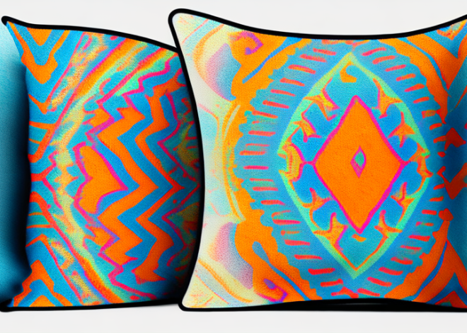 Southwest Decorative Pillows