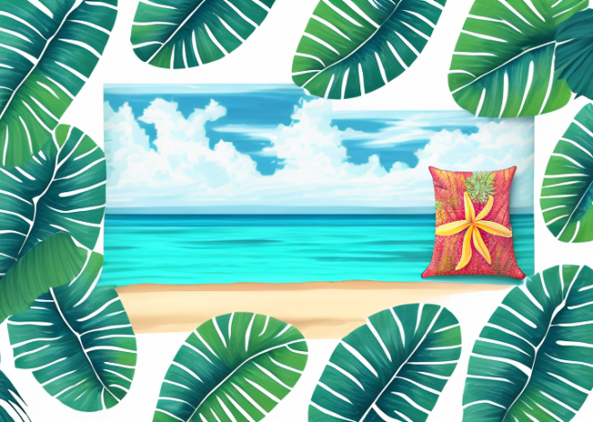 Hawaiian Throw Pillows