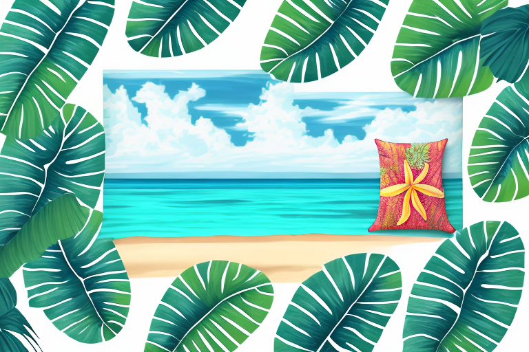 Hawaiian Throw Pillows