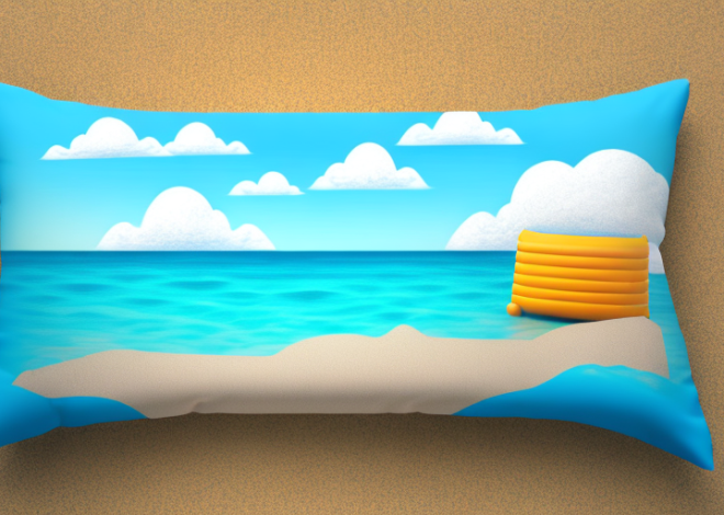 Inflatable Beach Pillows