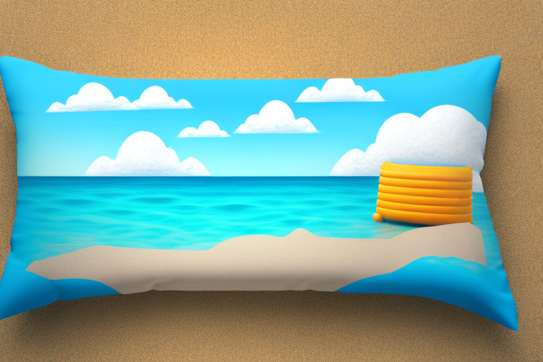 Inflatable Beach Pillows