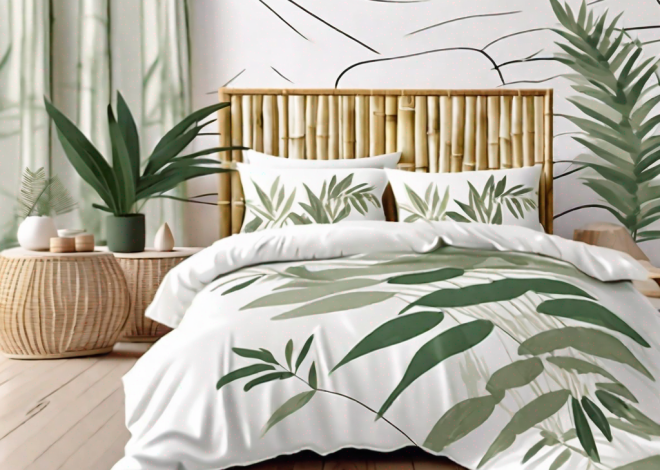 Bamboo Foam Pillows