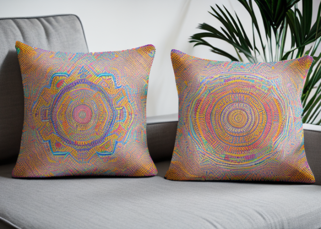 Kuba Cloth Pillows