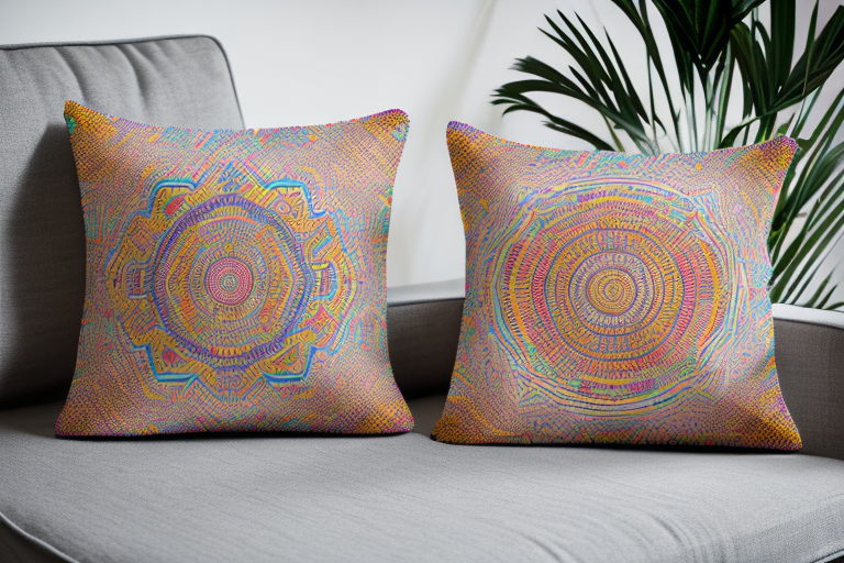 Kuba Cloth Pillows