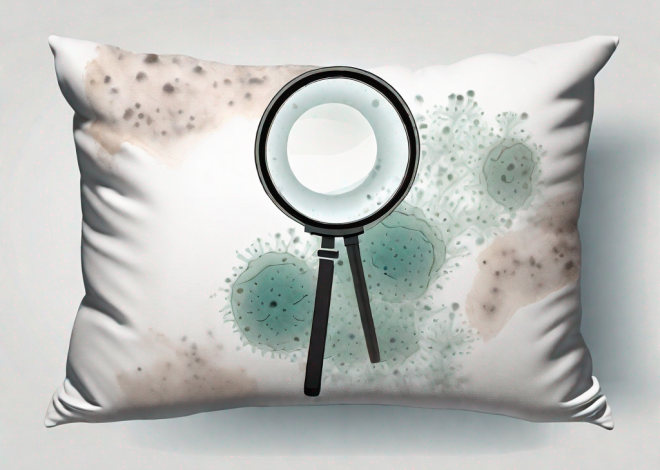 Mold in Pillows