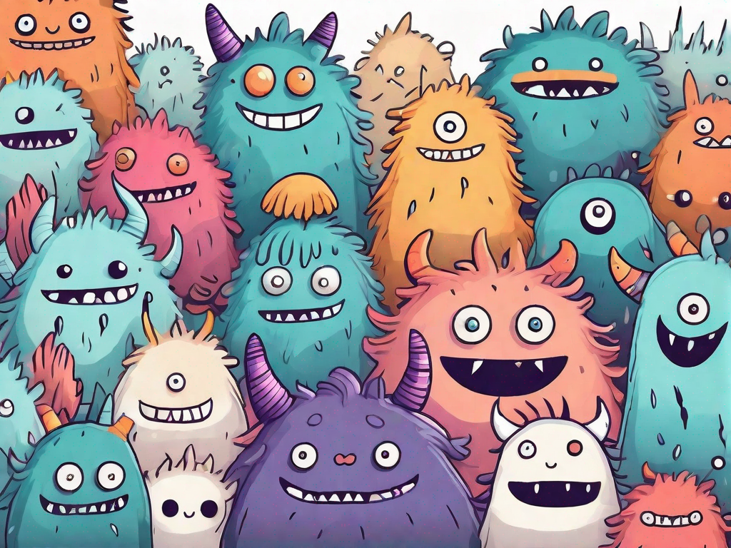 Monster Pillows