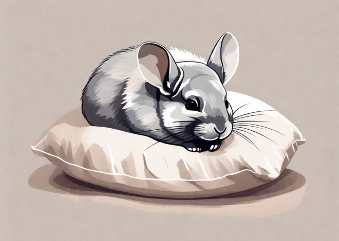 Chinchilla Pillows