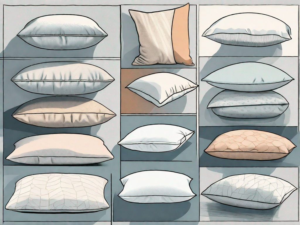 Positioning Pillows for Bedridden Patients