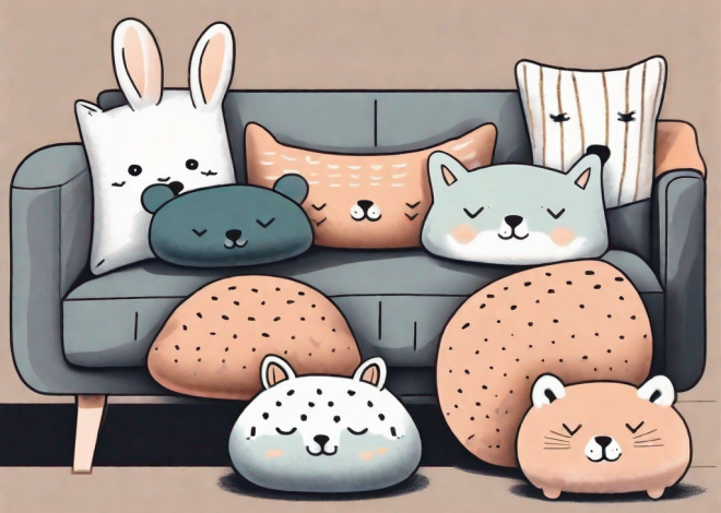 Nuzzle Pillows