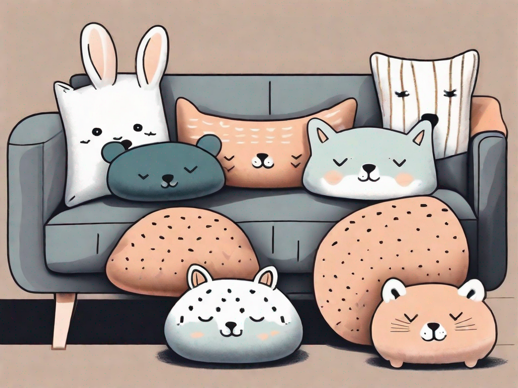 Nuzzle Pillows