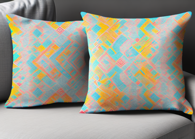 Mud Cloth Pillows