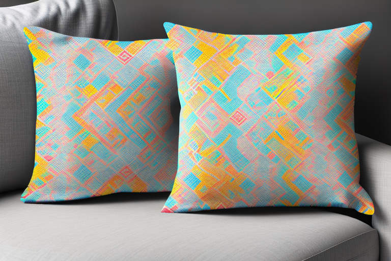 Mud Cloth Pillows