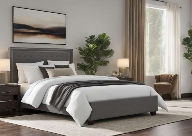 Experience Unrivaled Sleep: Memory Foam Mattress with Edge Support