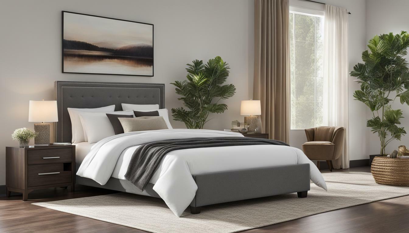 Experience Unrivaled Sleep: Memory Foam Mattress with Edge Support