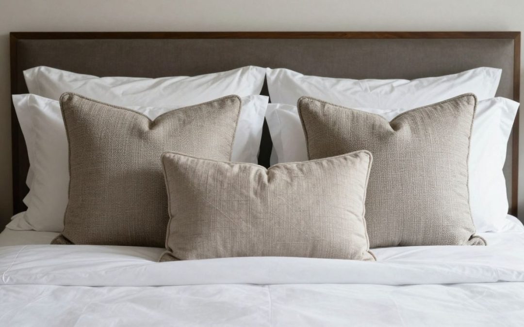 Master the Art: Effortless Tips on How to Style Bed Pillows Like a Pro