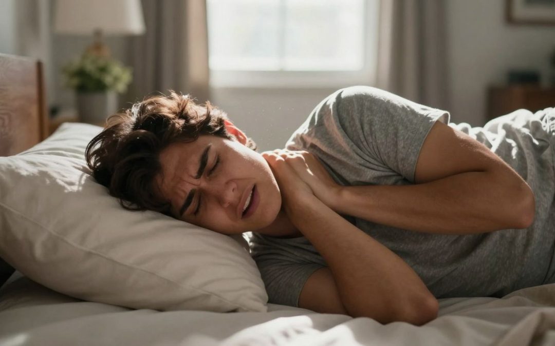 Why Am I Waking Up with Stiff Neck? Causes and Quick Fixes