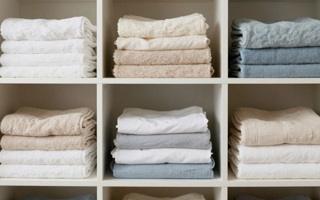 Mastering Your Linen Closet: Effortless Organizing Tips for a Tidy Home