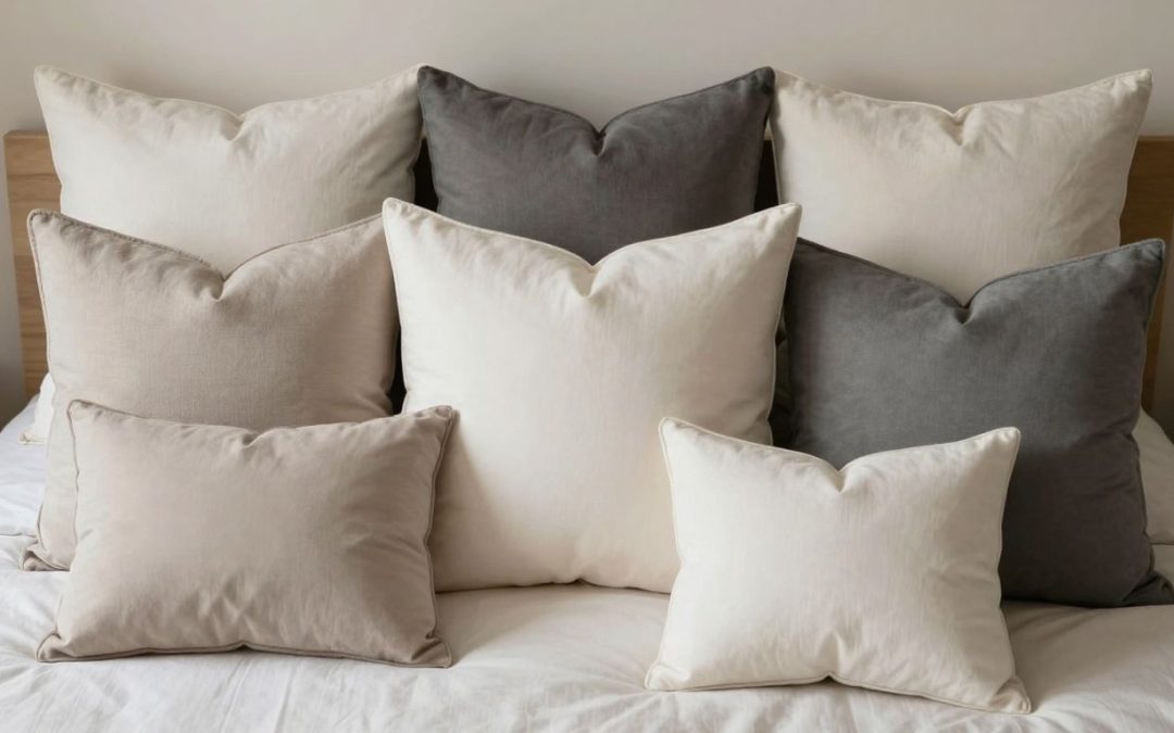 Your Ultimate Pillow Size Guide: From Standard to King, Find the Perfect Fit