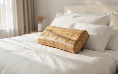 Bamboo Pillow: Soft, Supportive & Sustainable Sleep