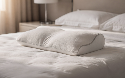 Bed Pillows: Optimize Sleep Positioning for Neck & Back Pain Relief